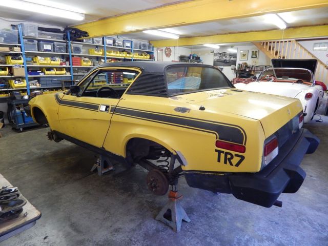1976 Triumph TR7 COUPE - photo 9
