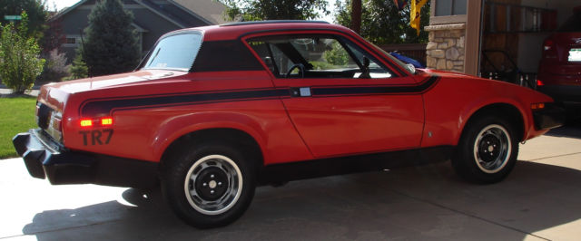 1976 Triumph Other Fixed Head Coupe - photo 4