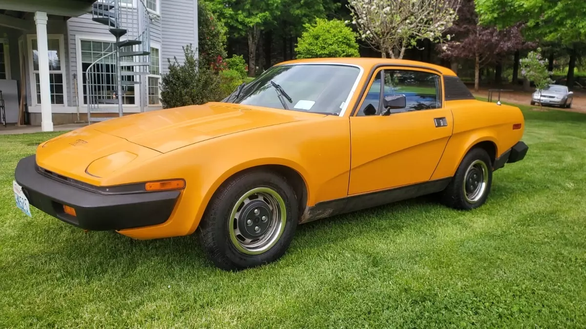 1976 Triumph TR7 (Hard Top) w/ 5 Speed Trans, Dual Carbs,New Everything 1976 Triumph Other w/ 5 Speed Trans / Hard Top Coupe