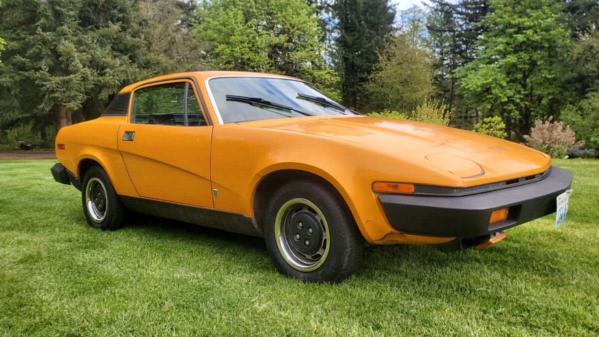 1976 Triumph Other w/ 5 Speed Trans / Hard Top Coupe - photo 10