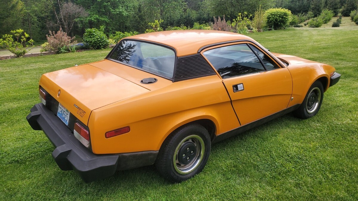 1976 Triumph Other w/ 5 Speed Trans / Hard Top Coupe - photo 11