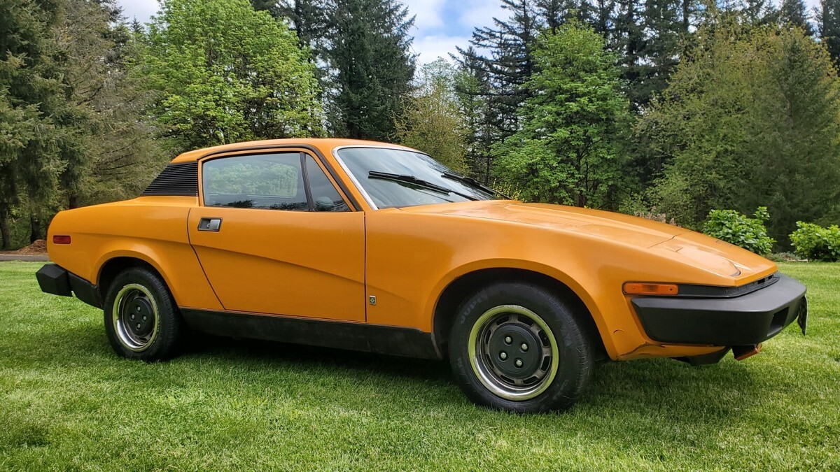 1976 Triumph Other w/ 5 Speed Trans / Hard Top Coupe - photo 2