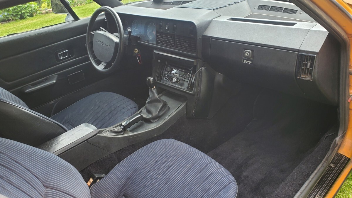1976 Triumph Other w/ 5 Speed Trans / Hard Top Coupe - photo 5