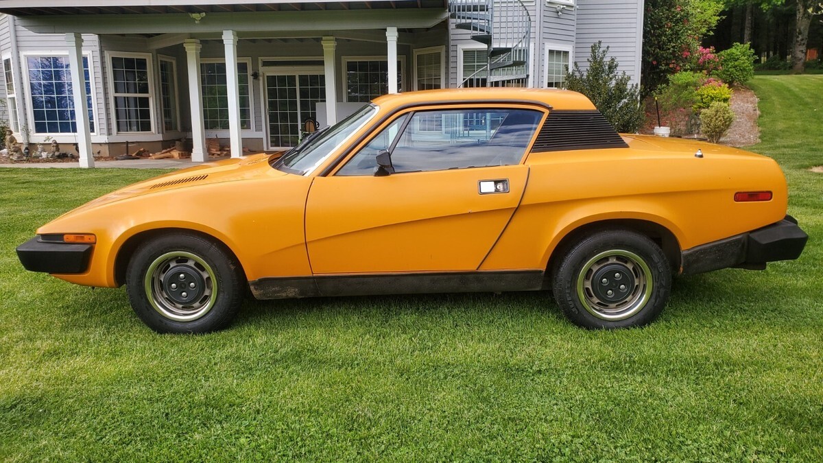 1976 Triumph Other w/ 5 Speed Trans / Hard Top Coupe - photo 7