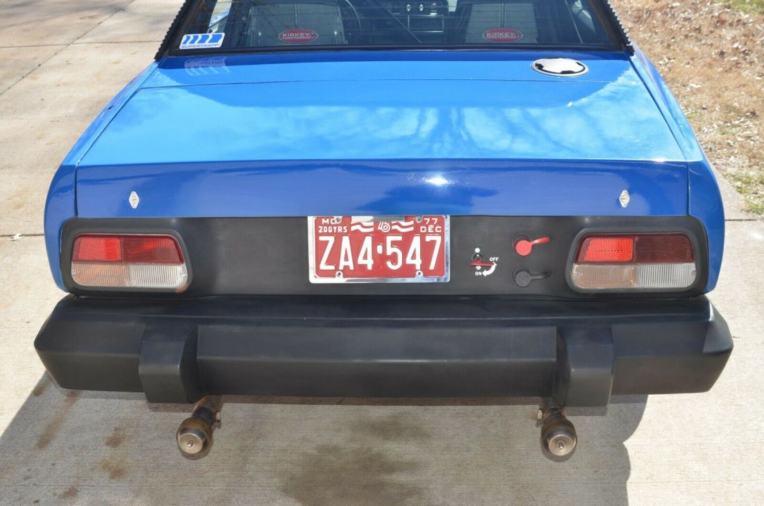 1976 Triumph TR7 V8 - photo 12