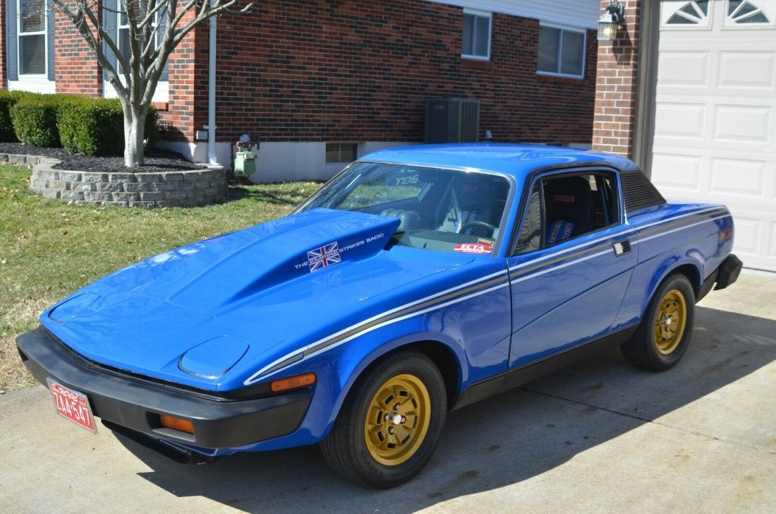 1976 Triumph TR7 V8 - photo 2