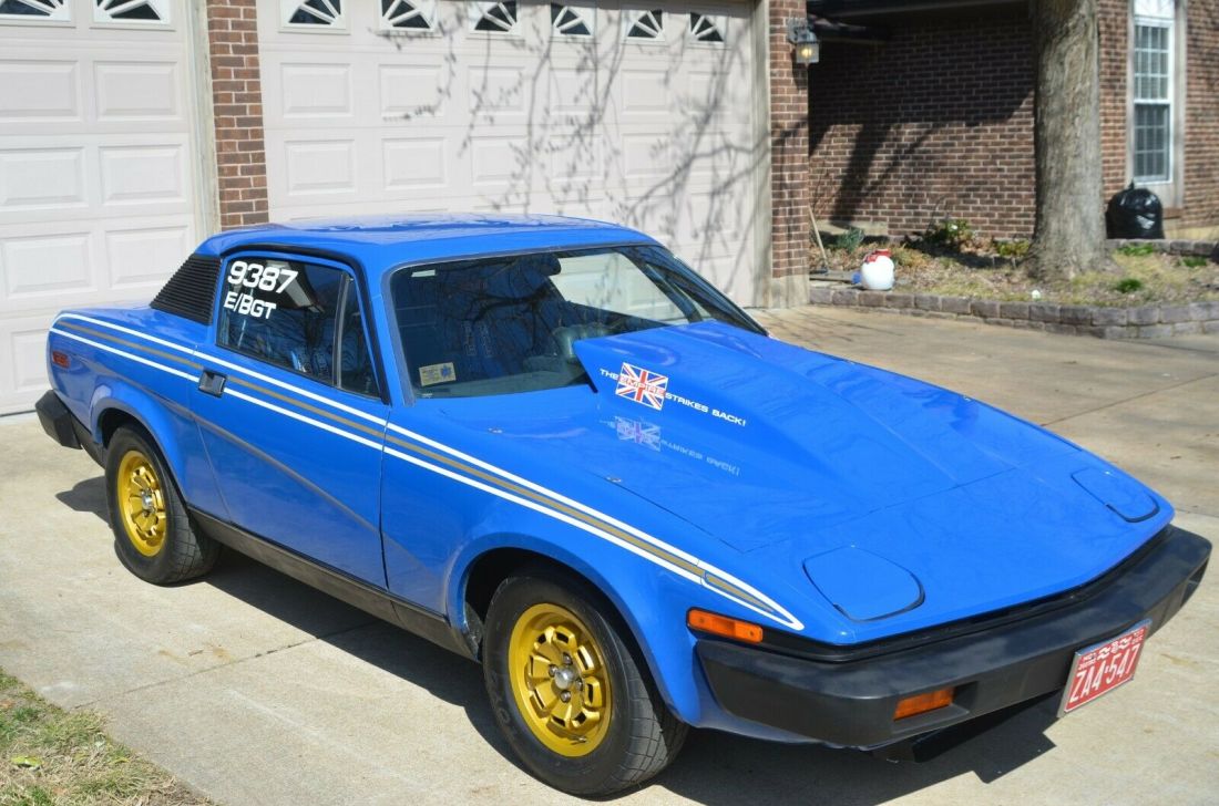 1976 Triumph TR7 V8 - photo 3