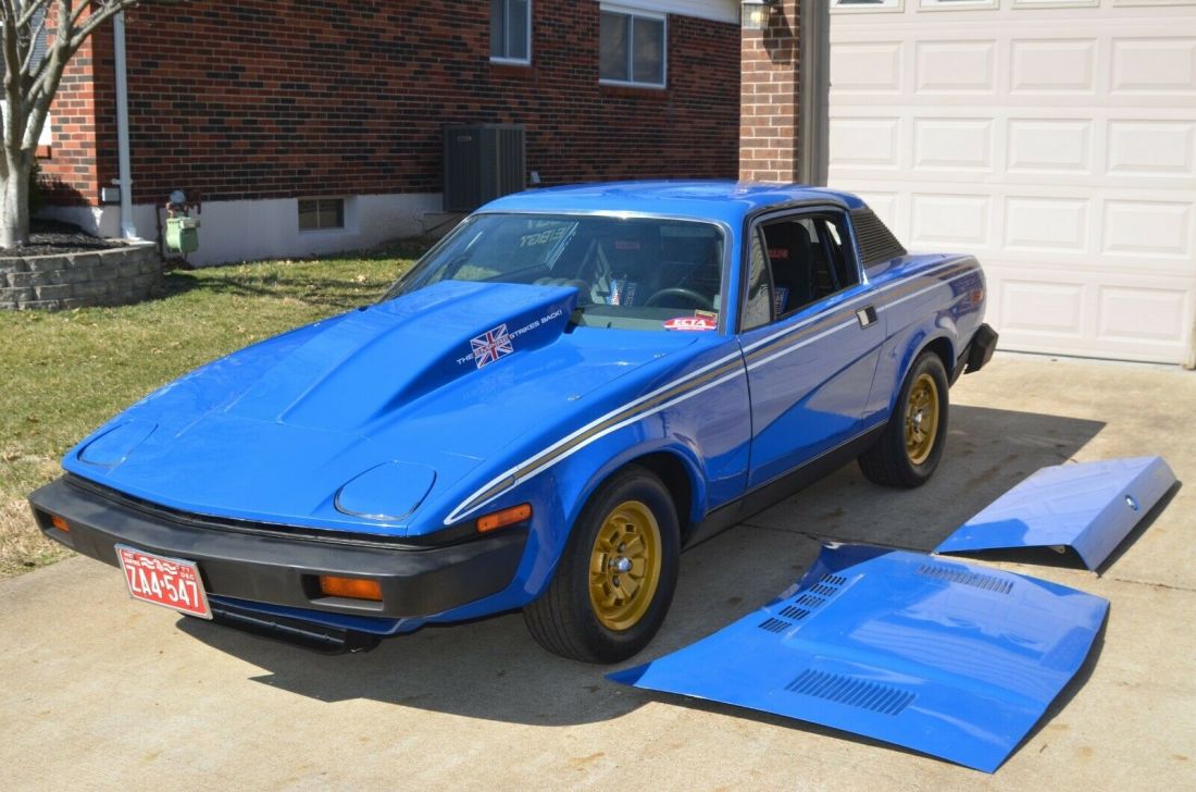 1976 Triumph TR7 V8 - photo 4