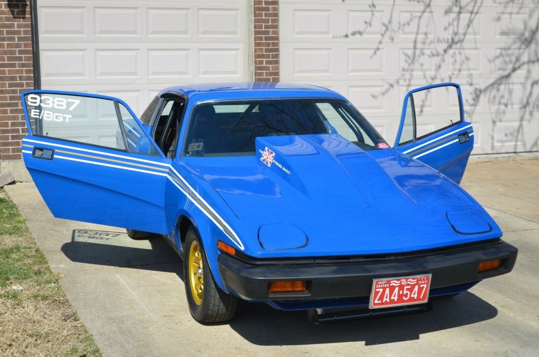 1976 Triumph TR7 V8 - photo 7