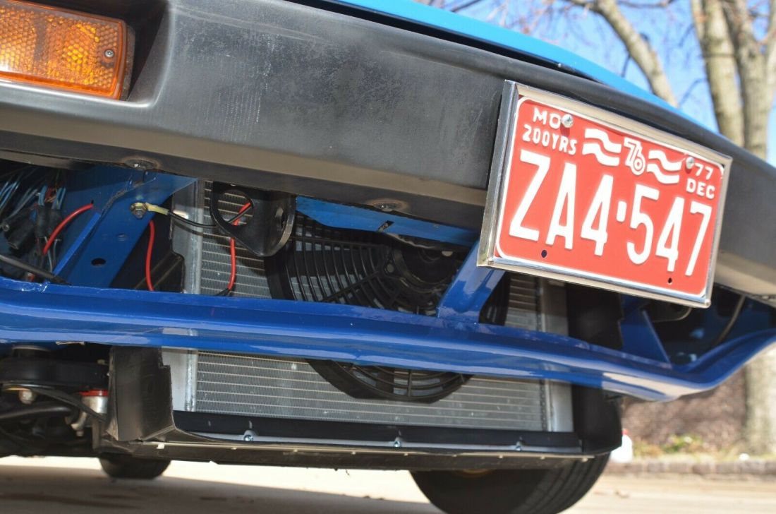 1976 Triumph TR7 V8 - photo 8
