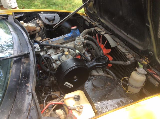 1976 Triumph TR7 - photo 11