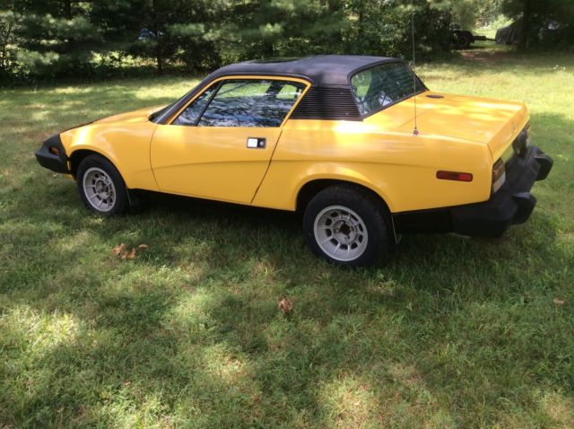 1976 Triumph TR7 - photo 3