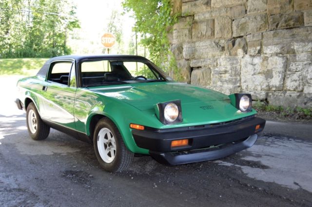 1976 Triumph TR7 Victory Edition All Original Low Miles 1976 Triumph Other Victory Edition