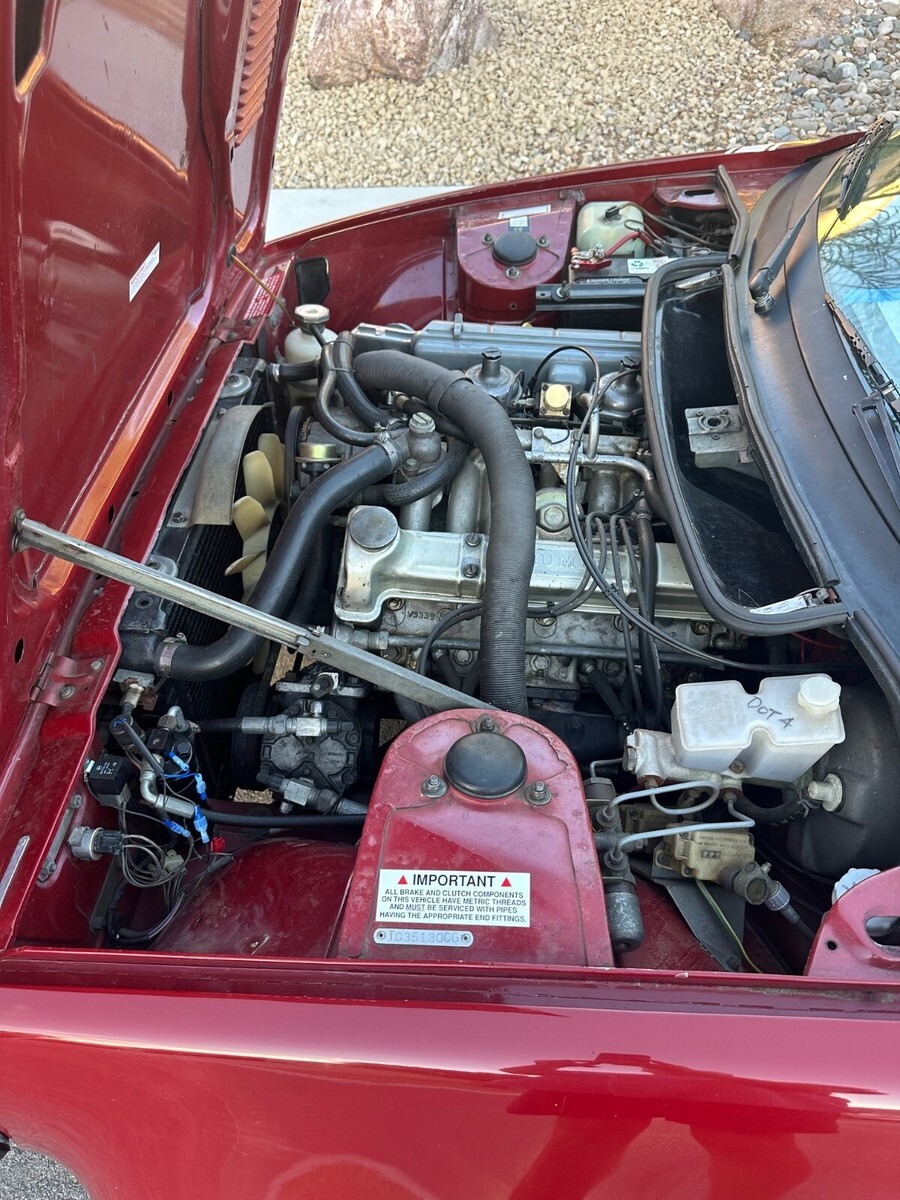 1976 Triumph TR7 - photo 3