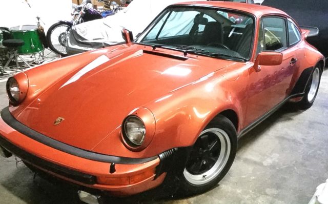 1976 Turbo Paint to sample COA 1976 Porsche 930