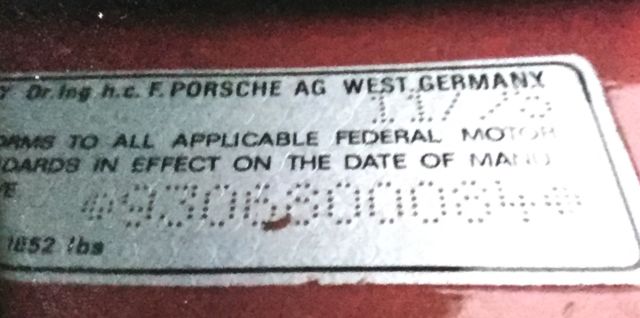 1976 Porsche 930 - photo 10