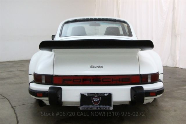 1976 Porsche 930 Turbo Sunroof Coupe - photo 11