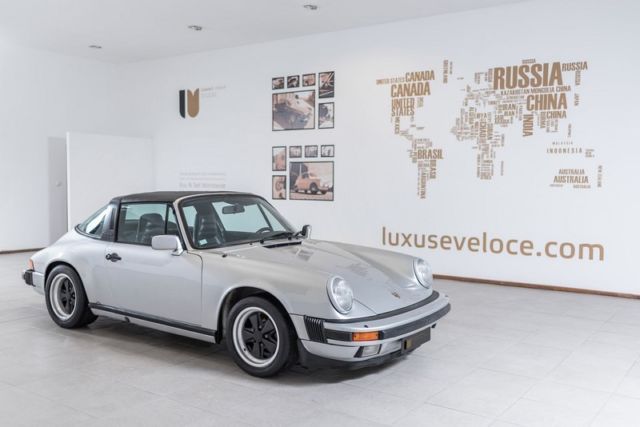 1900 Porsche 911 Targa