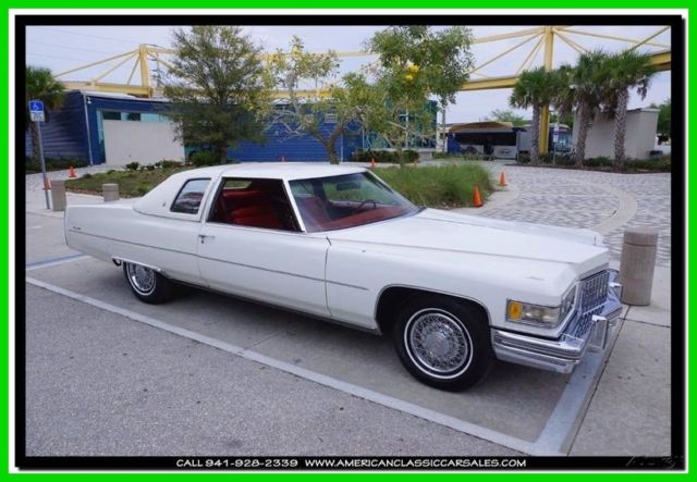 1976 Used Automatic 1976 Cadillac DeVille