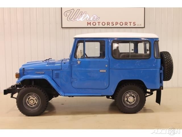 1976 Toyota BJ4 - photo 4