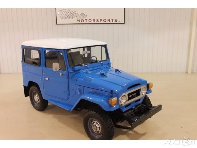 1976 Toyota BJ4 - photo 5