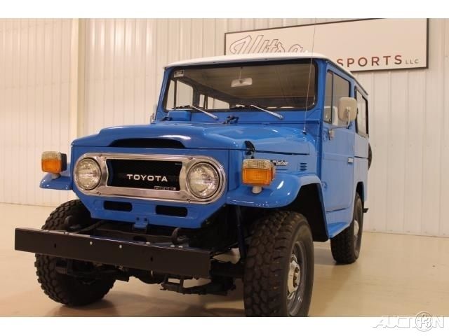 1976 Toyota BJ4 - photo 8