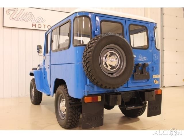 1976 Toyota BJ4 - photo 9
