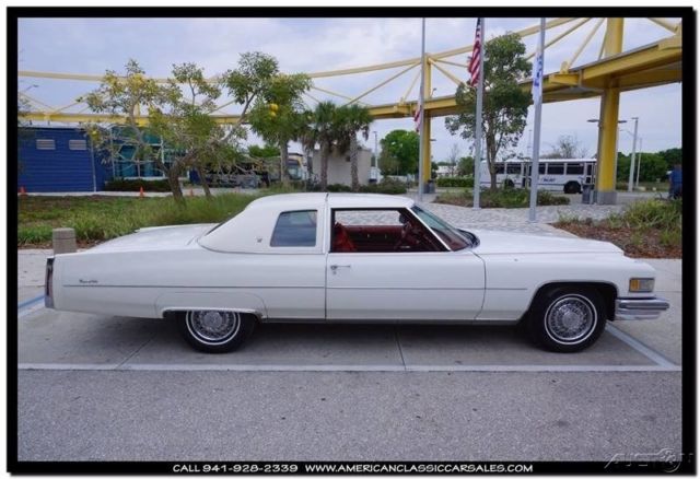 1976 Cadillac DeVille - photo 8