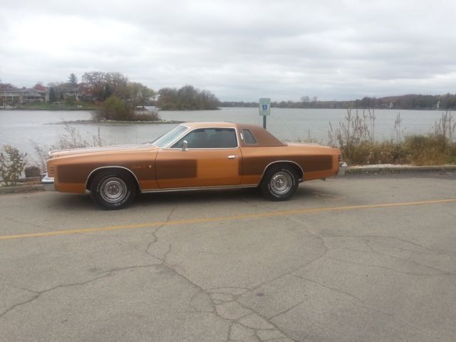 1976 very special cordoba multi award winner 1976 Chrysler Cordoba 1of 1