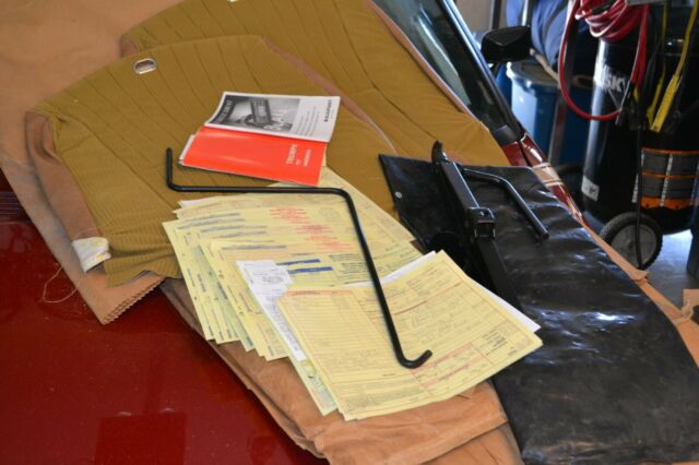 1976 Triumph TR7 OEM cloth - photo 13
