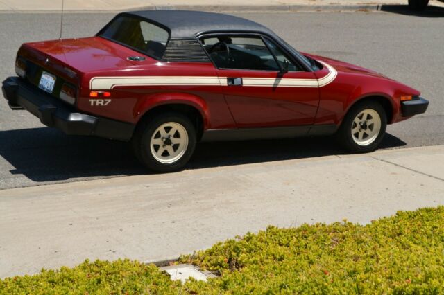1976 Triumph TR7 OEM cloth - photo 3