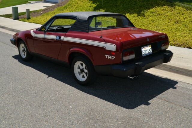1976 Triumph TR7 OEM cloth - photo 5