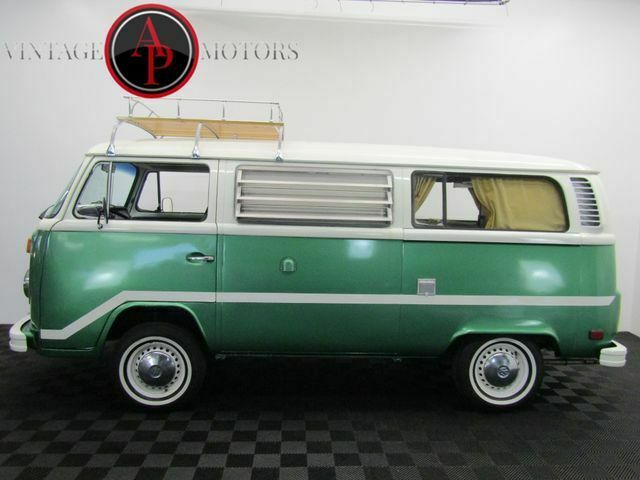 1976 VOLKSWAGEN BAY WINDOW BUS WESTFALIA AUTOMATIC! 1976 Volkswagen BAY WINDOW BUS WESTFALIA AUTOMATIC!