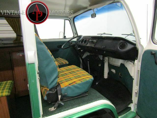 1976 Volkswagen BAY WINDOW BUS WESTFALIA AUTOMATIC! - photo 8