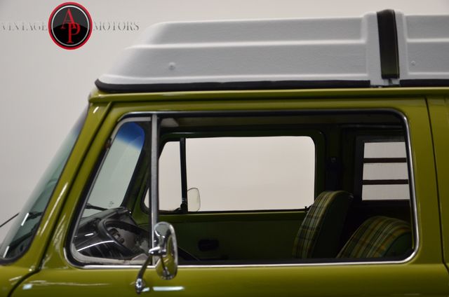 1976 Volkswagen BAY WINDOW BUS WESTFALIA CAMPMOBILE RARE! - photo 11