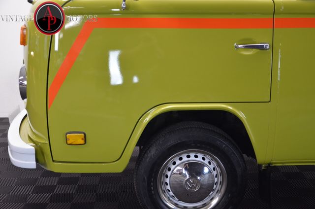 1976 Volkswagen BAY WINDOW BUS WESTFALIA CAMPMOBILE RARE! - photo 8