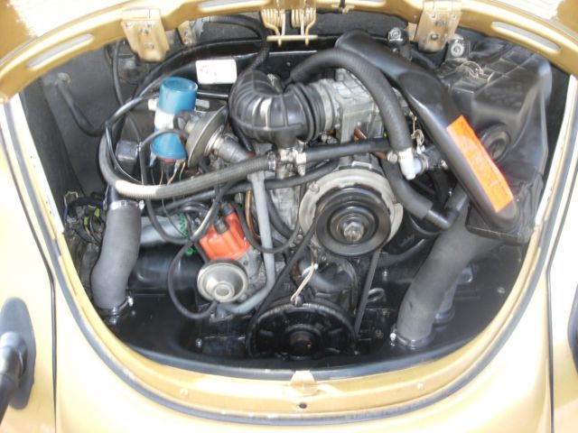 1976 Volkswagen Beetle - Classic Vegas Gold - photo 10