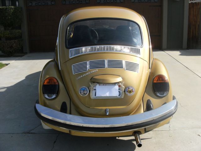 1976 Volkswagen Beetle - Classic Vegas Gold - photo 2