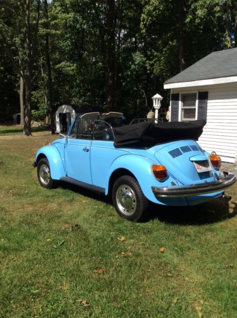 1976 Volkswagen Beetle - Classic Convertible - photo 11