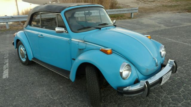 1976 Volkswagen Beetle - Classic Convertible - photo 2