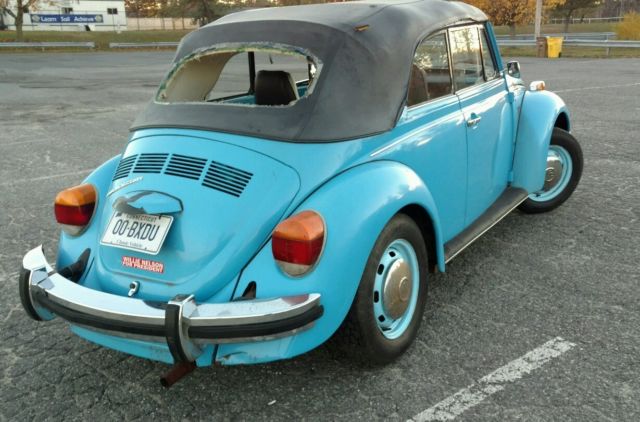 1976 Volkswagen Beetle - Classic Convertible - photo 3