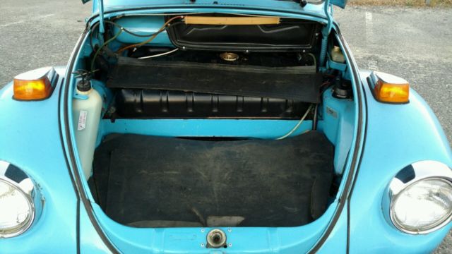 1976 Volkswagen Beetle - Classic Convertible - photo 9