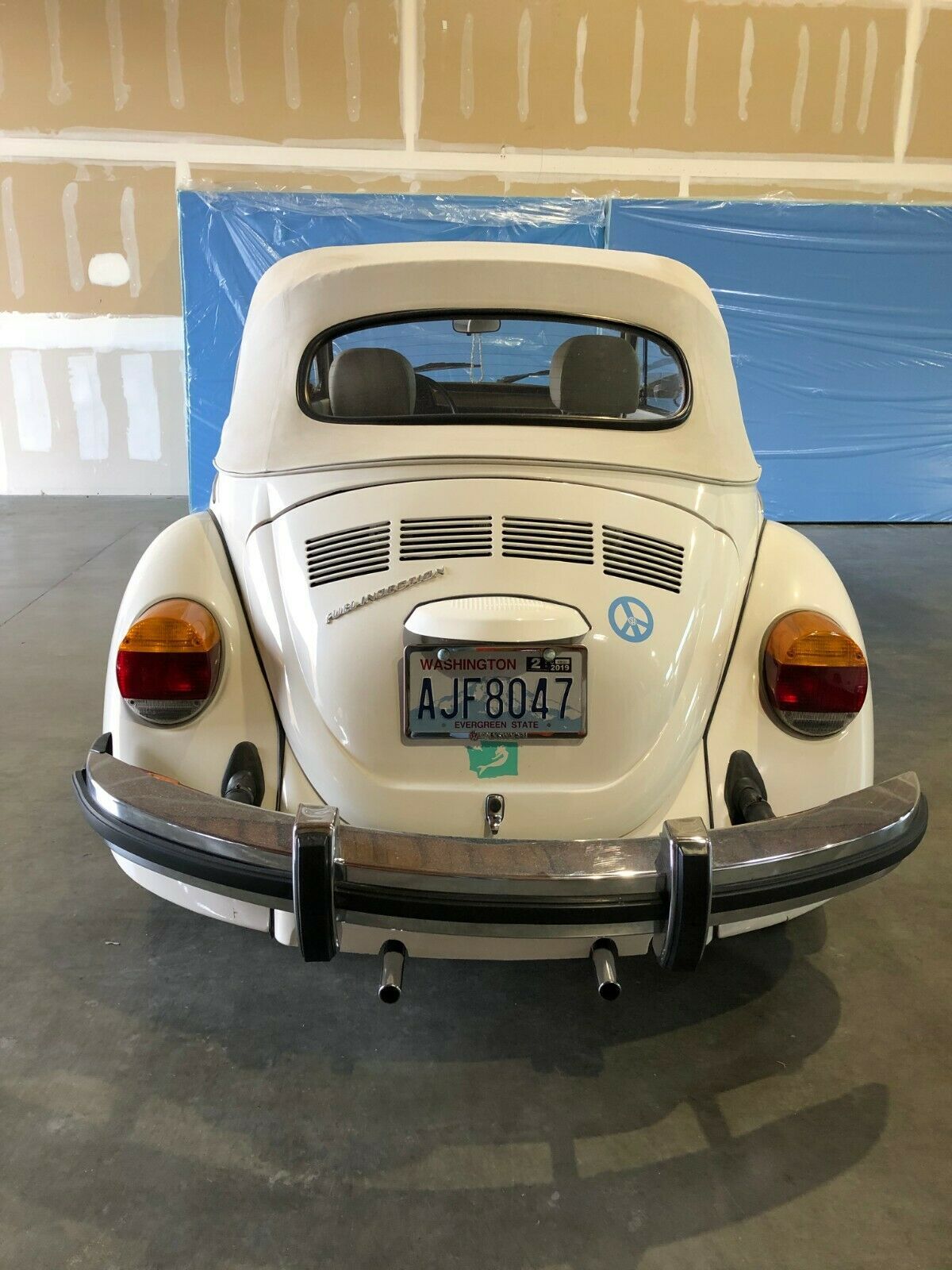 1976 Volkswagen Beetle - Classic Convertible - photo 2