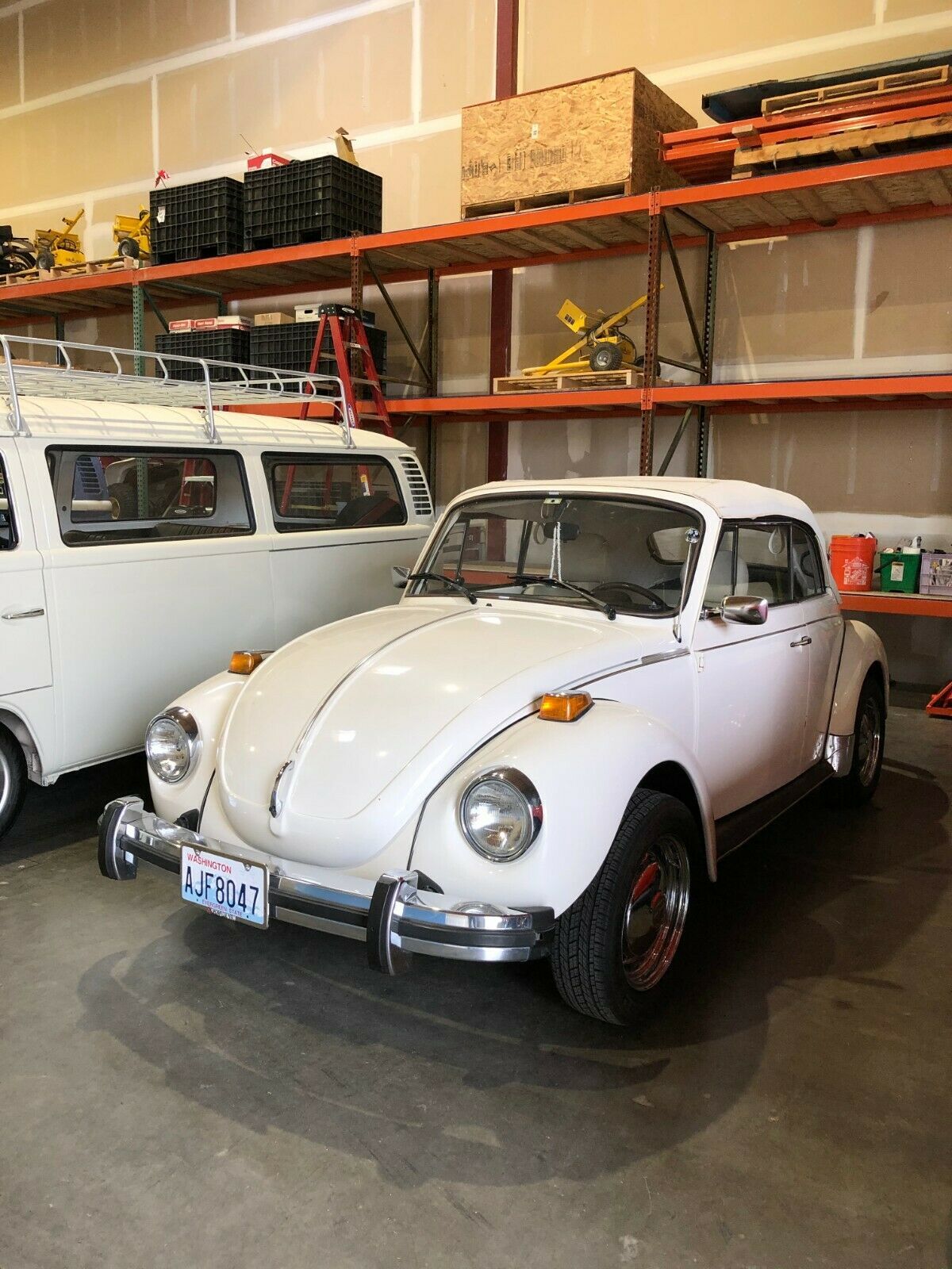 1976 Volkswagen Beetle - Classic Convertible - photo 9