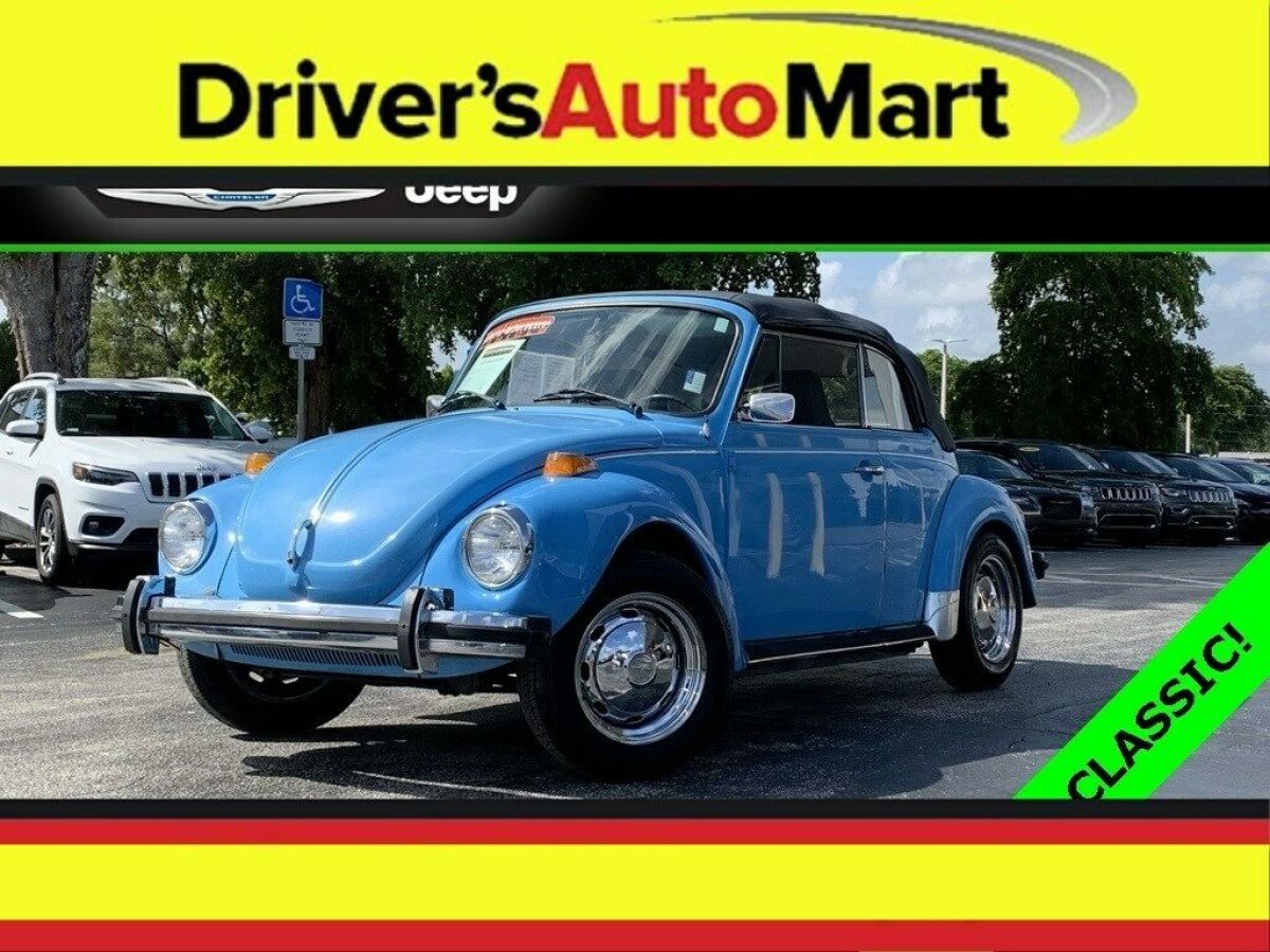 1976 Volkswagen Beetle Karmann 44184 Miles Convertible Manual 1976 Volkswagen Beetle - Classic Karmann