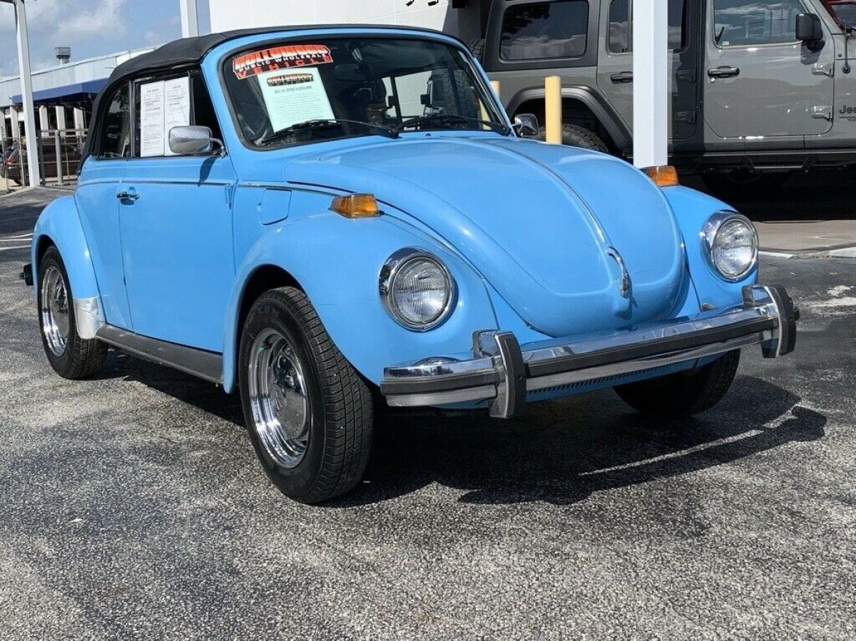 1976 Volkswagen Beetle - Classic Karmann - photo 2