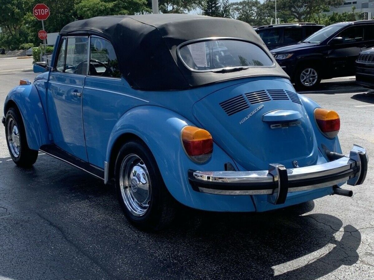 1976 Volkswagen Beetle - Classic Karmann - photo 4