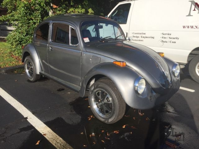 1976 volkswagen beetle project, type 1, fuel injected (runs) 1976 Volkswagen Beetle - Classic