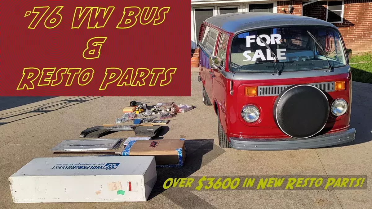 1976 Volkswagen Bus Daycamper Speedbus Transporter Type 2 1976 Volkswagen Bus/Vanagon