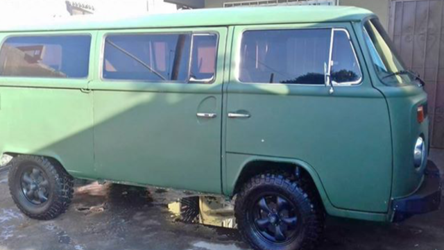 1976 Volkswagen Bus/Vanagon Transporter 1976 Volkswagen Bus/Vanagon